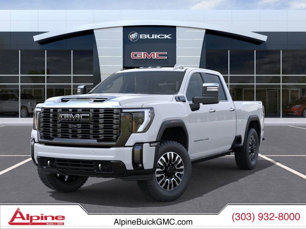 New 2026 GMC Sierra 2500 Denali Ultimate w/ Max Trailering Package AWD/4WD image 6