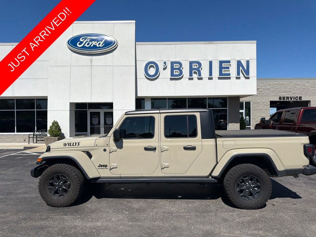 Used 2022 Jeep Gladiator Sport