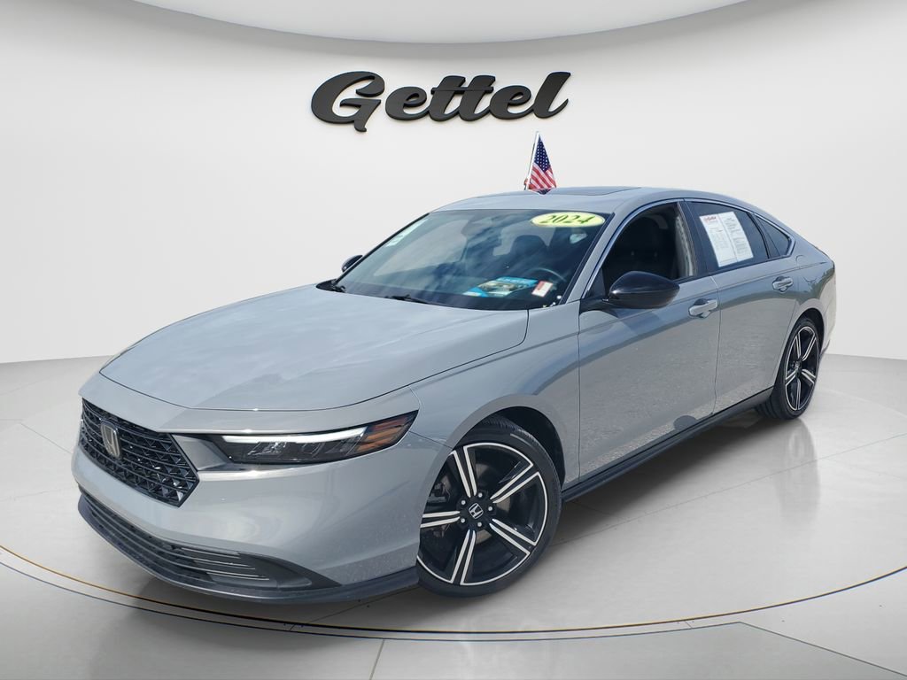 Used 2024 Honda Accord Sport video 1