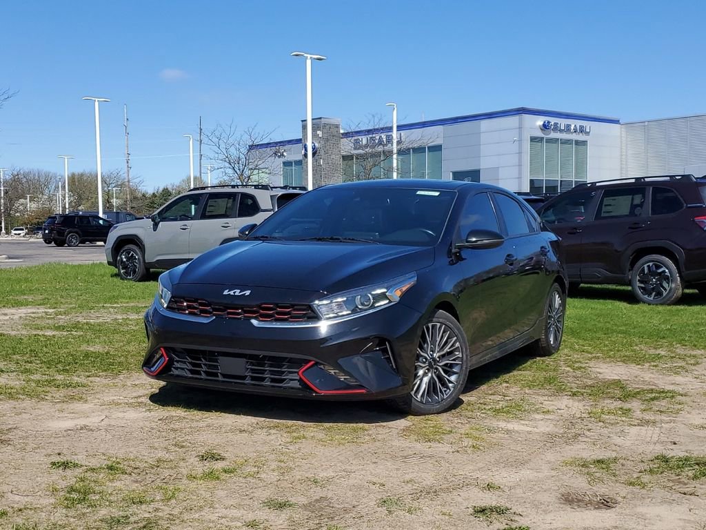 Used 2022 Kia Forte GT-Line w/ GT-Line Premium Package FWD image 27
