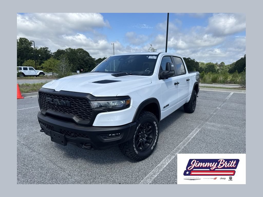 Used 2025 RAM 1500 Rebel w/ Advanced Safety Group II AWD/4WD image 1