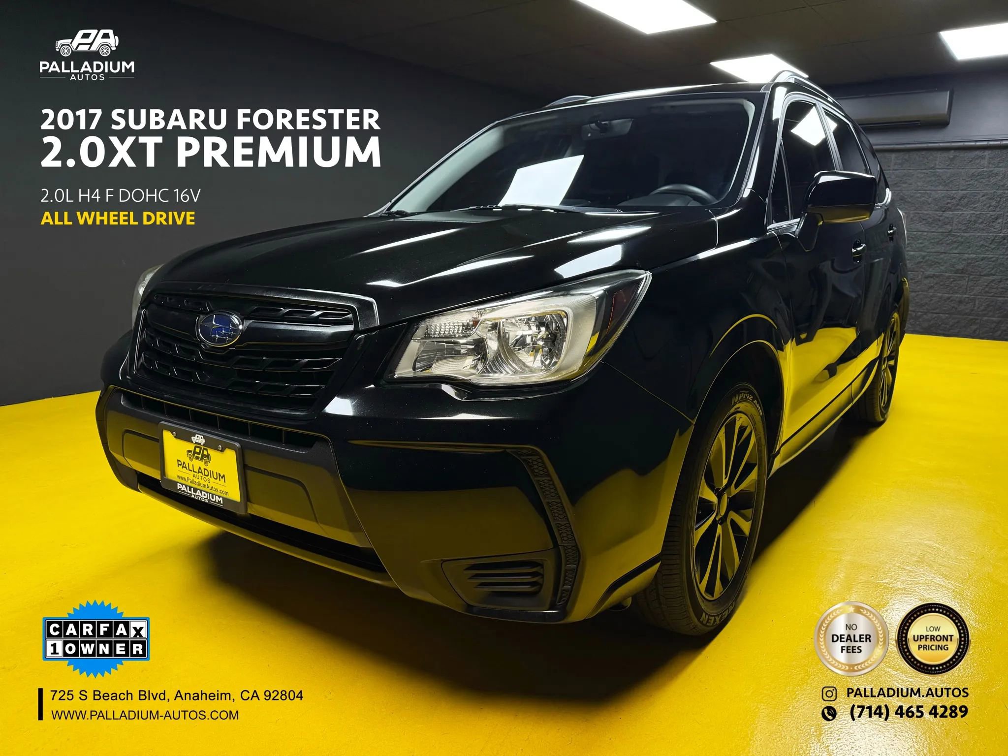 Used 2017 Subaru Forester 2.0XT Premium