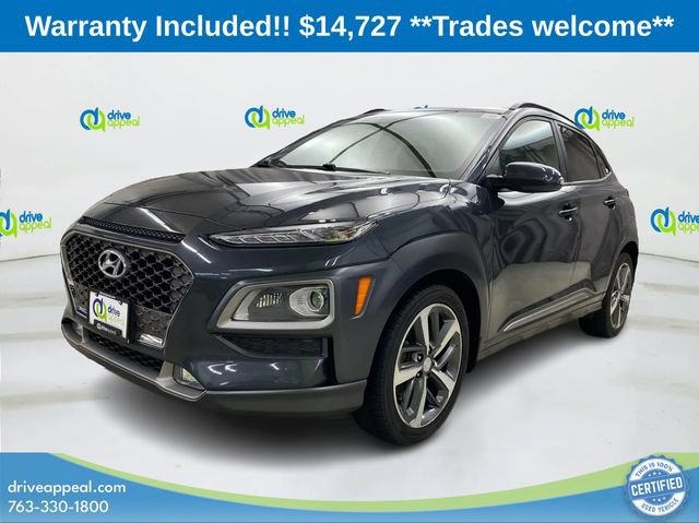 Used 2018 Hyundai Kona Limited AWD/4WD image 2