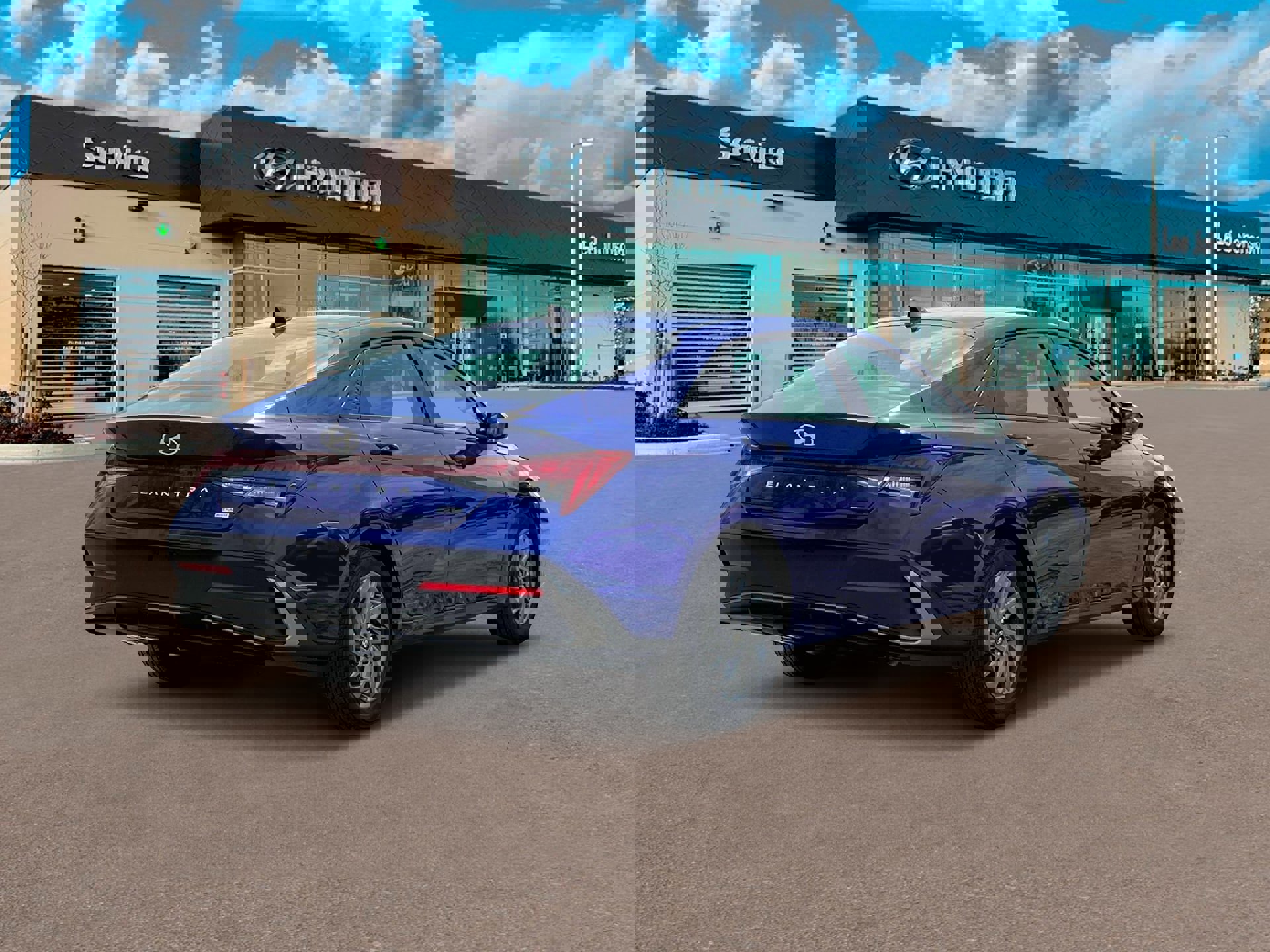 New 2025 Hyundai Elantra Blue image 7