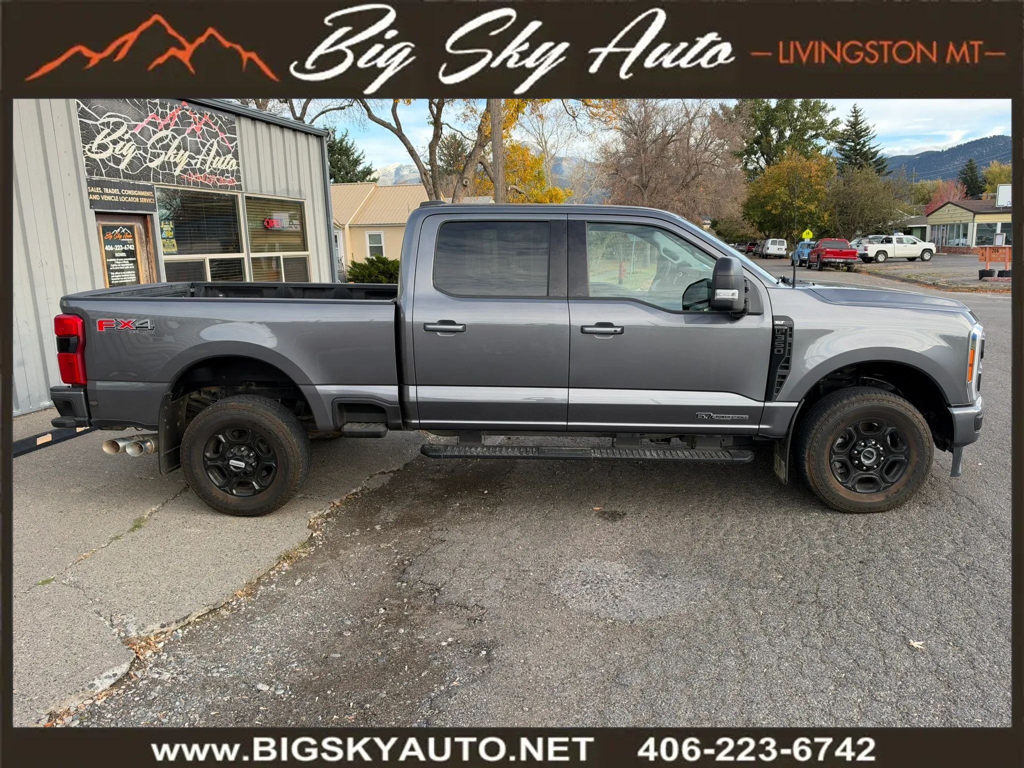Used 2023 Ford F350 XLT w/ XLT Premium Package AWD/4WD image 6