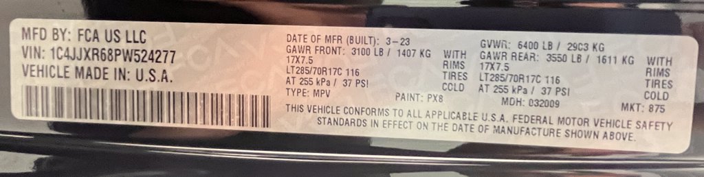 Used 2023 Jeep Wrangler Unlimited Rubicon 4xe w/ Steel Bumper Group AWD/4WD image 37