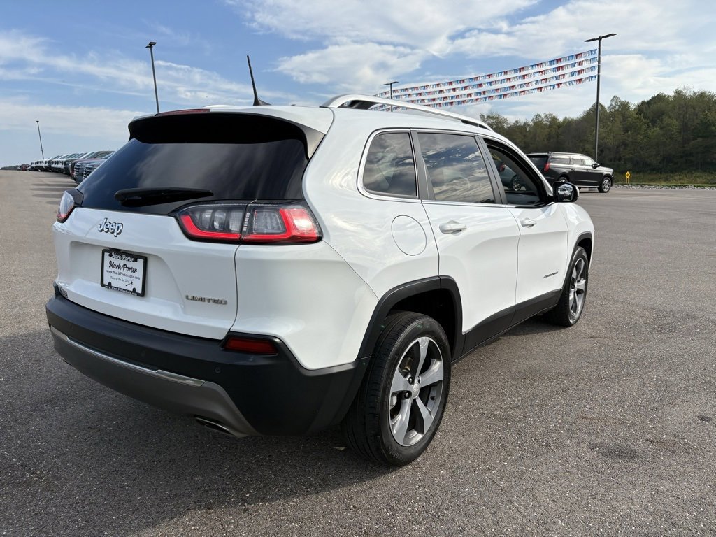Used 2019 Jeep Cherokee Limited image 5