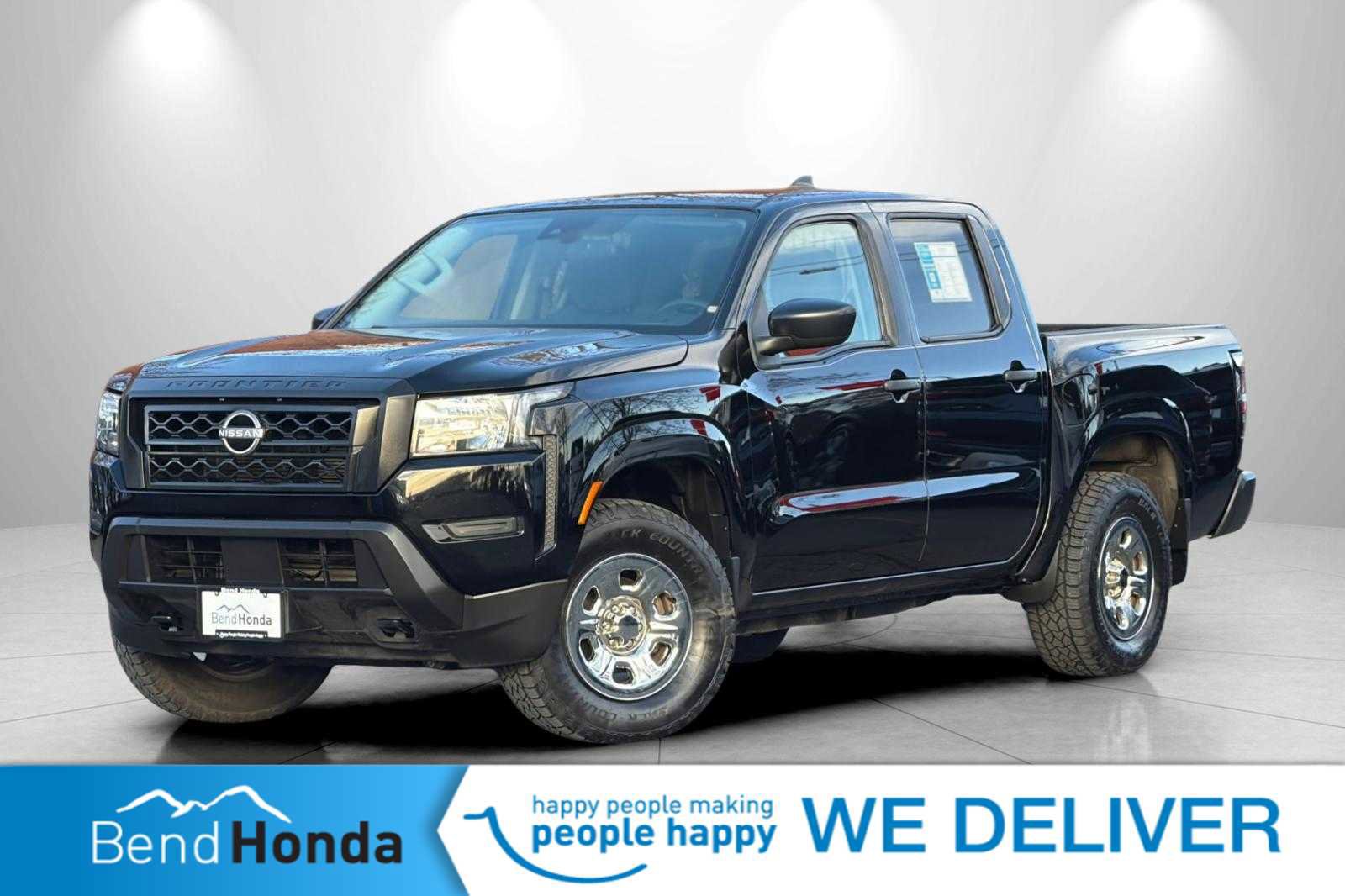 Used 2022 Nissan Frontier S w/ Technology Package