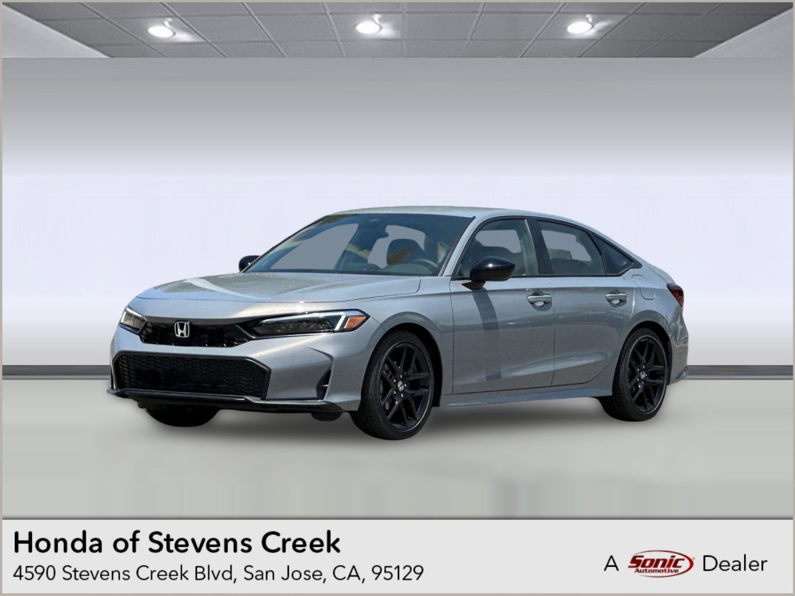 New 2026 Honda Civic Sport image 1