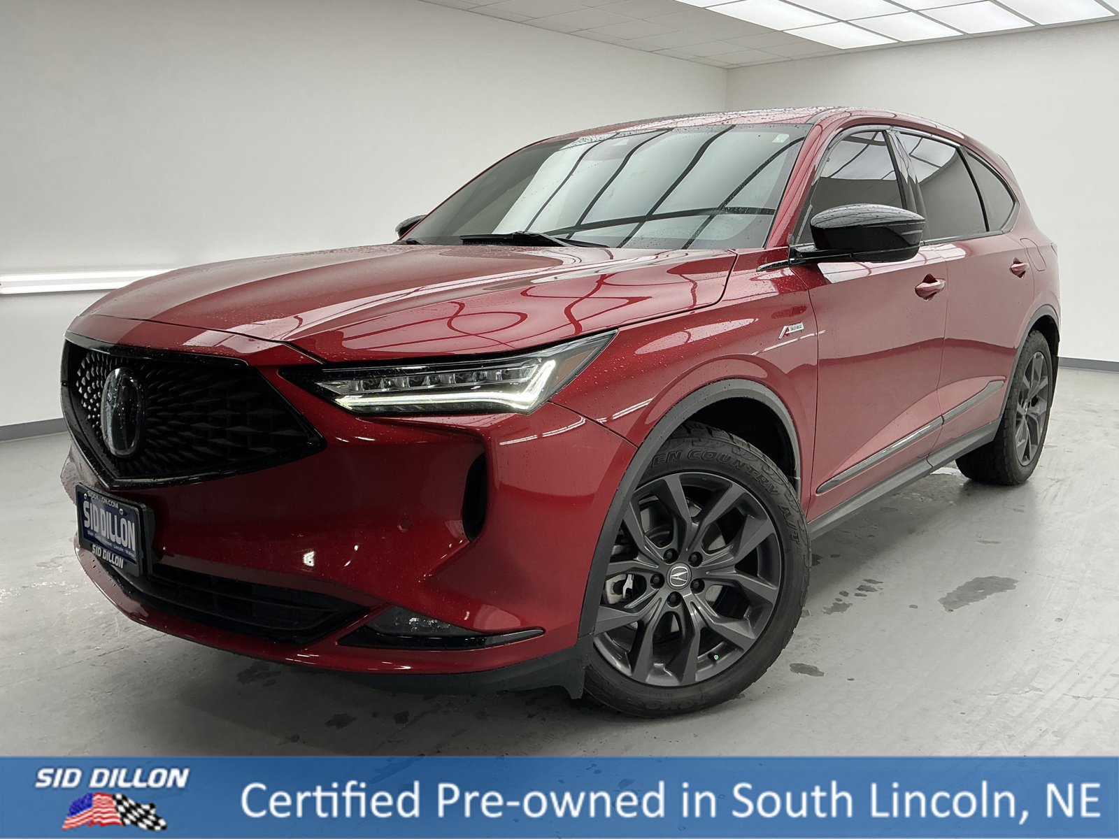 Used 2022 Acura MDX A-Spec image 1