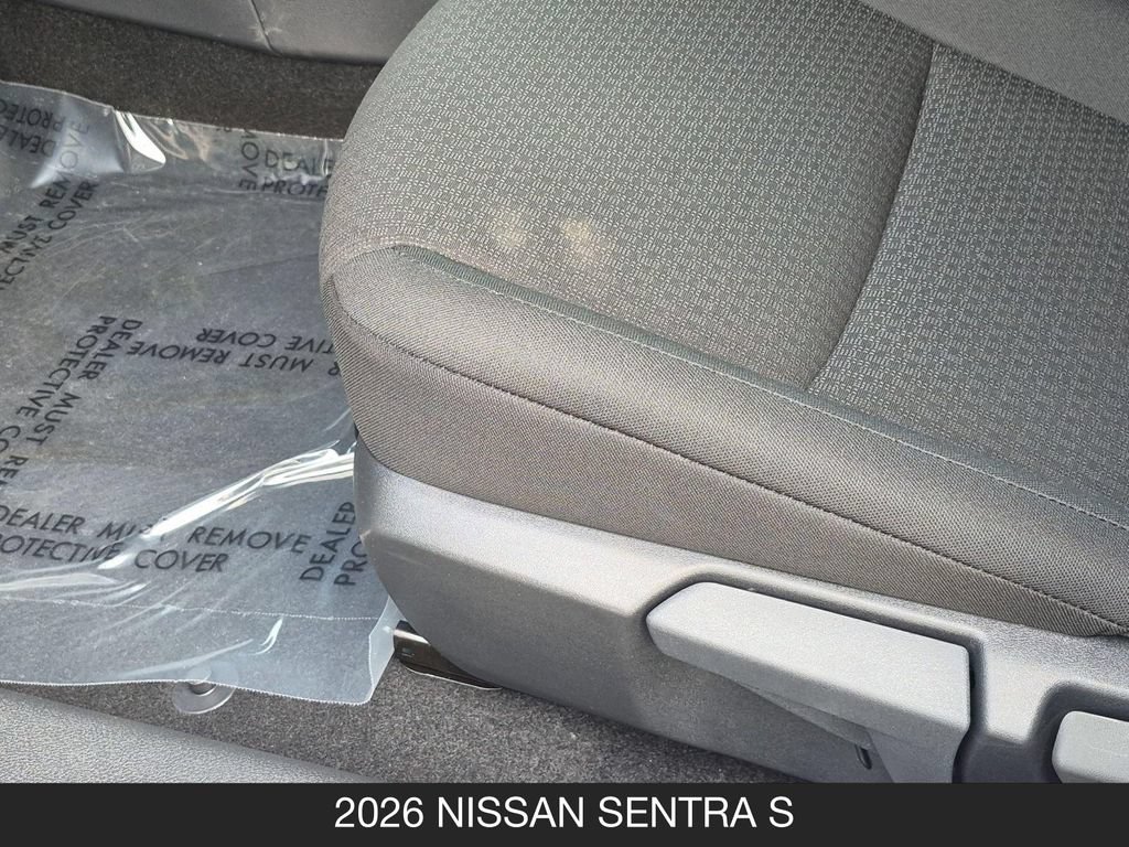 New 2026 Nissan Sentra S w/ S Cold Weather Package FWD image 15