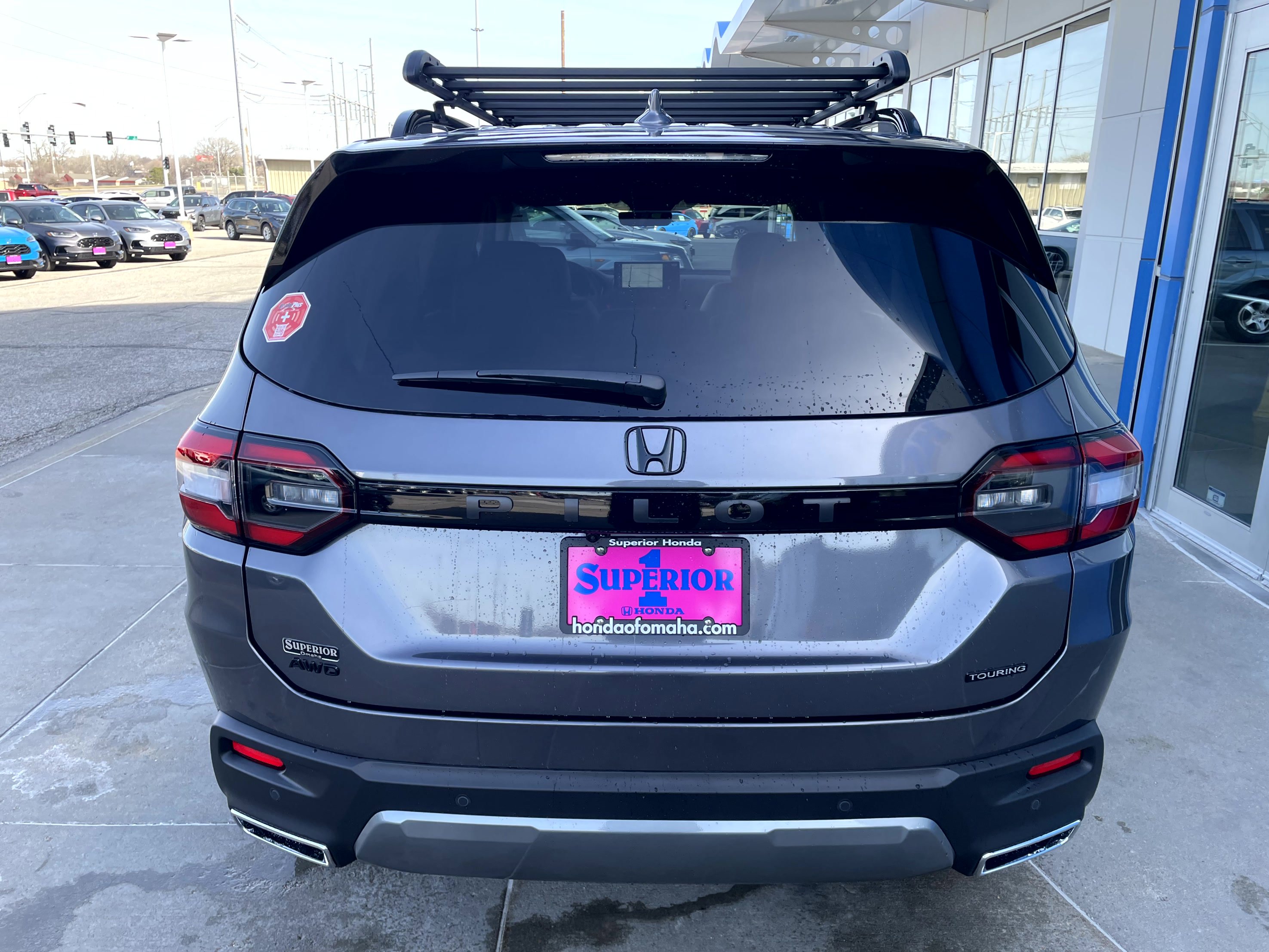 New 2026 Honda Pilot Touring S image 3