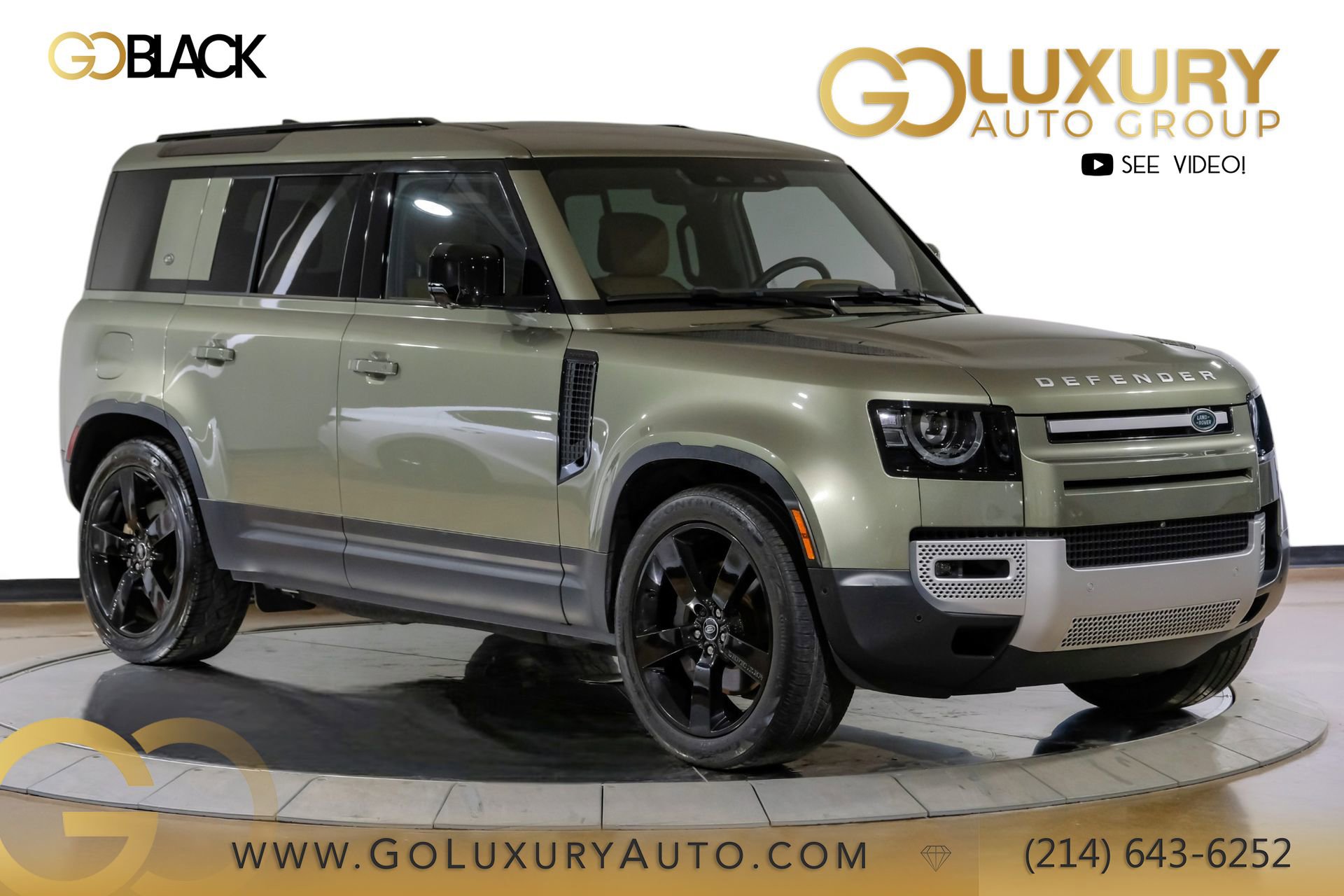 Used 2023 Land Rover Defender 110 SE AWD/4WD image 1
