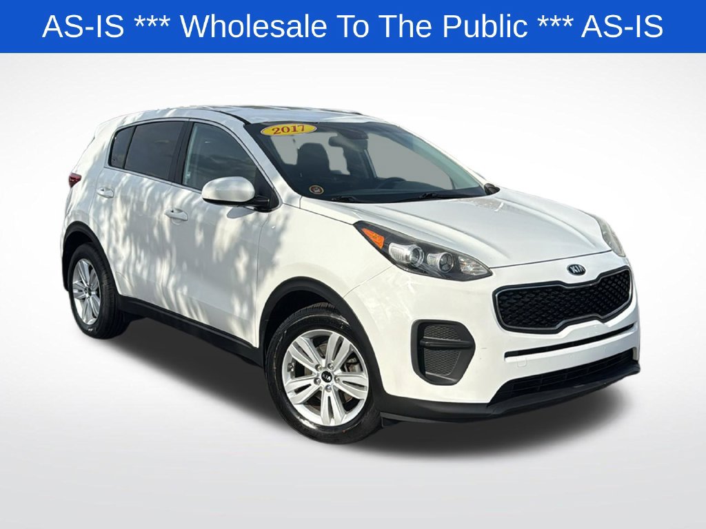 Used 2017 Kia Sportage LX FWD 360° Tour
