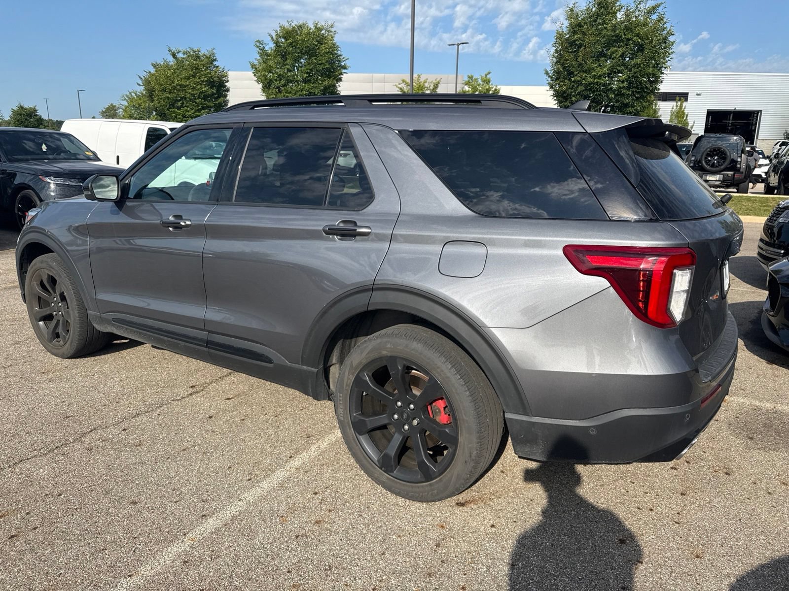Used 2022 Ford Explorer ST w/ Equipment Group 401A AWD/4WD image 7