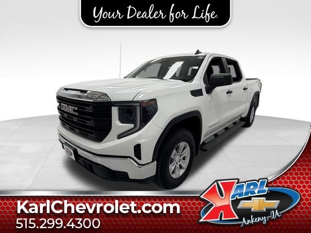 Certified 2025 GMC Sierra 1500 Pro w/ Pro Value Package image 1