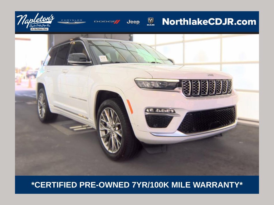 Used 2024 Jeep Grand Cherokee Summit