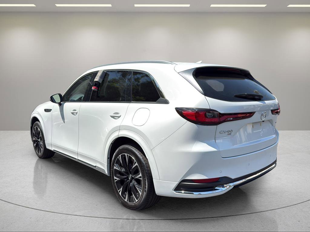 Certified 2025 MAZDA CX-90 3.3 Turbo S w/ Premium Package AWD/4WD image 8