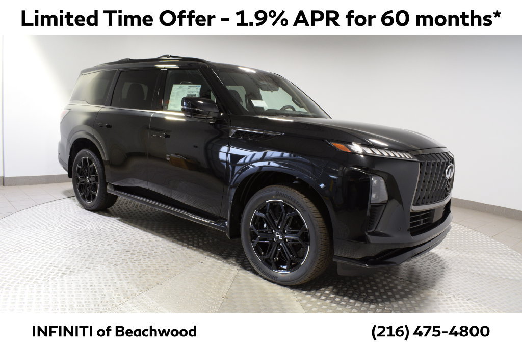 New 2027 INFINITI QX80 Sensory w/ Sport Exterior Package AWD/4WD image 1