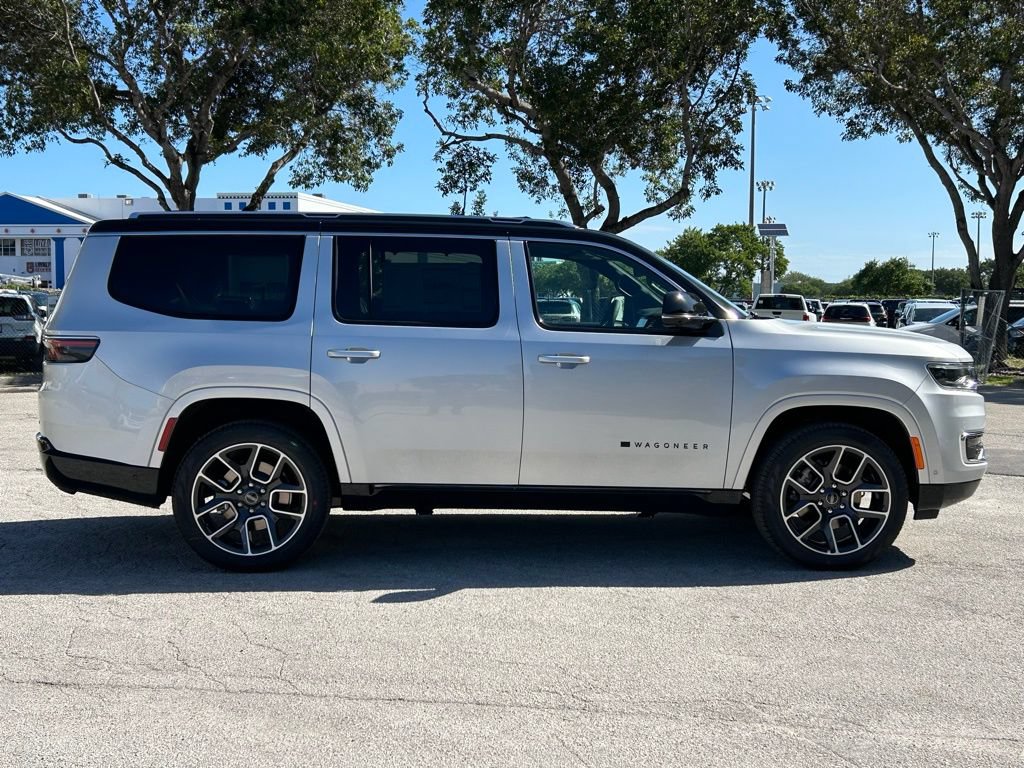 New 2025 Jeep Wagoneer Series III w/ Quick Order Package 25C Super AWD/4WD image 4