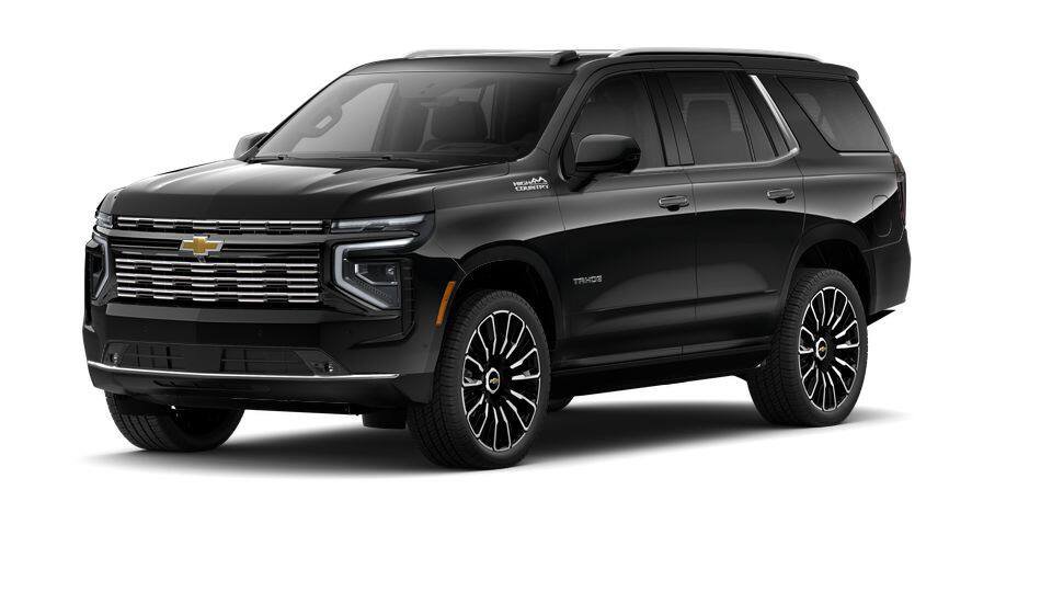 New 2026 Chevrolet Tahoe High Country AWD/4WD image 2