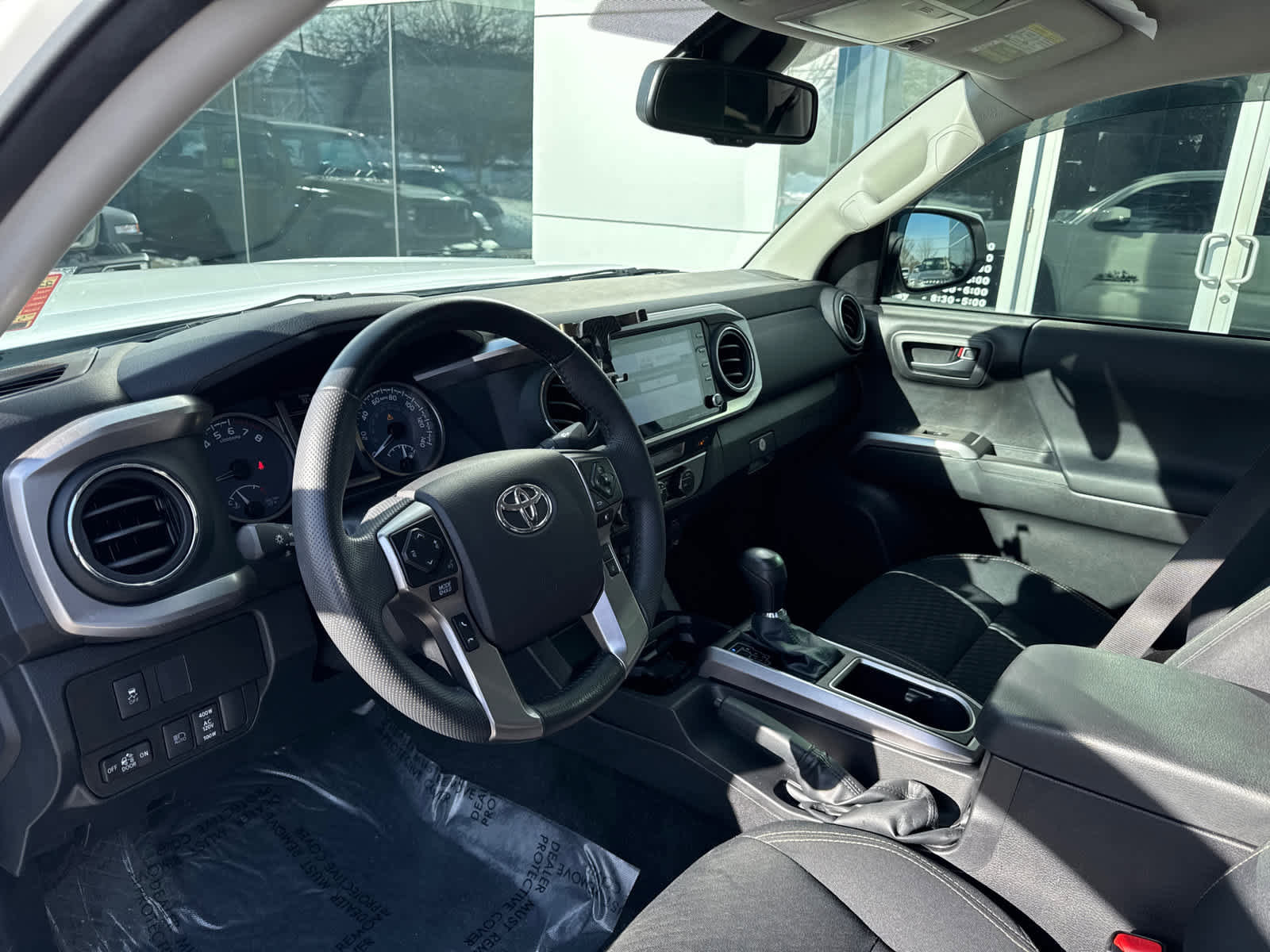 Used 2023 Toyota Tacoma 4x4 Double Cab w/ Trail Edition image 12