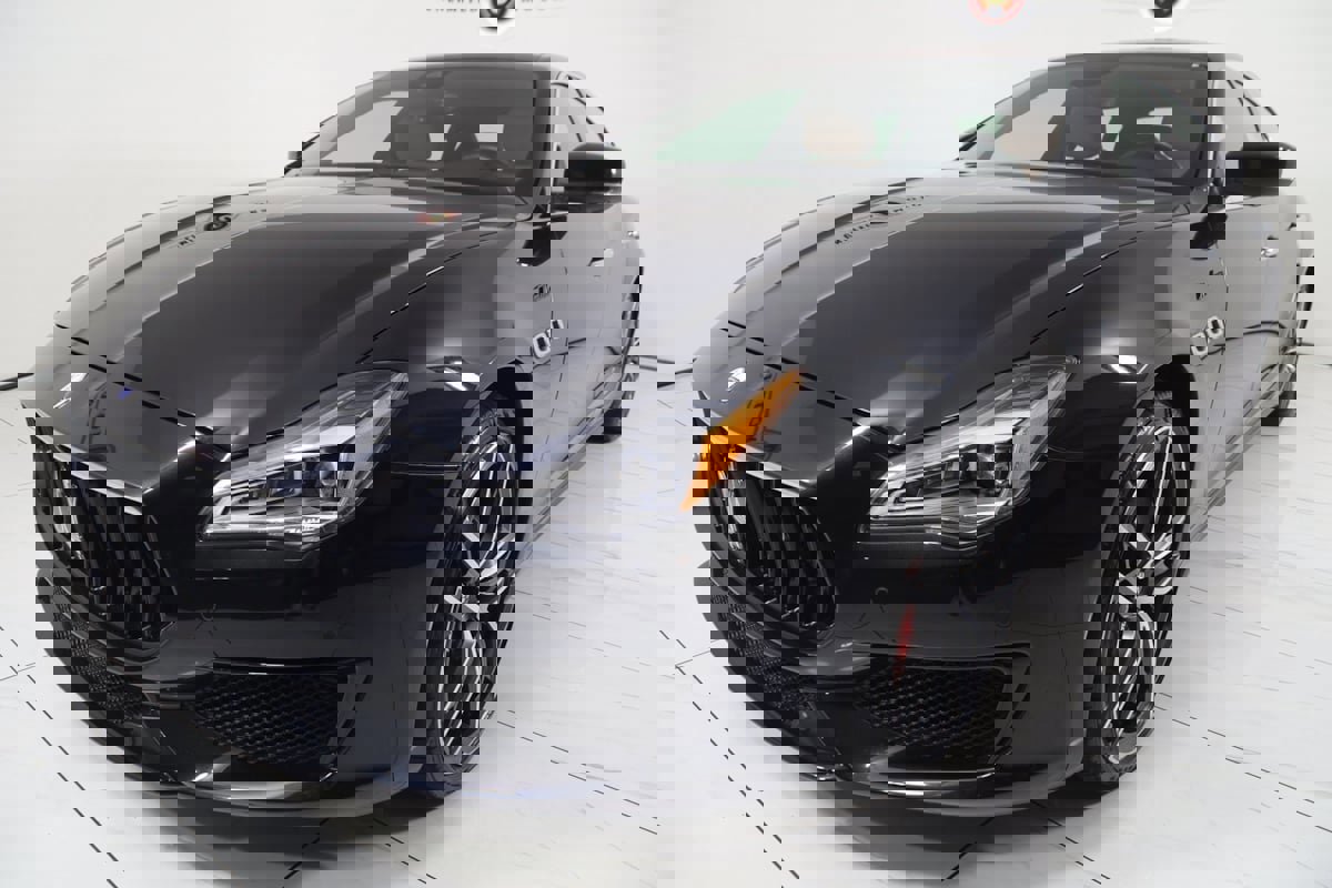 Used 2023 Maserati Quattroporte Modena Q4 image 88