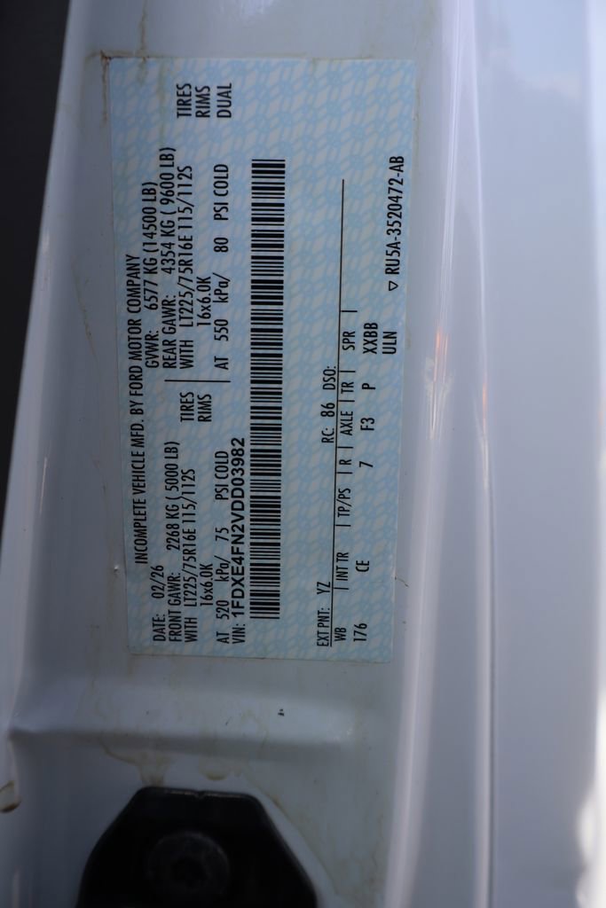 New 2027 Ford E-450 and Econoline 450 Super Duty w/ Power Equipment Group image 36