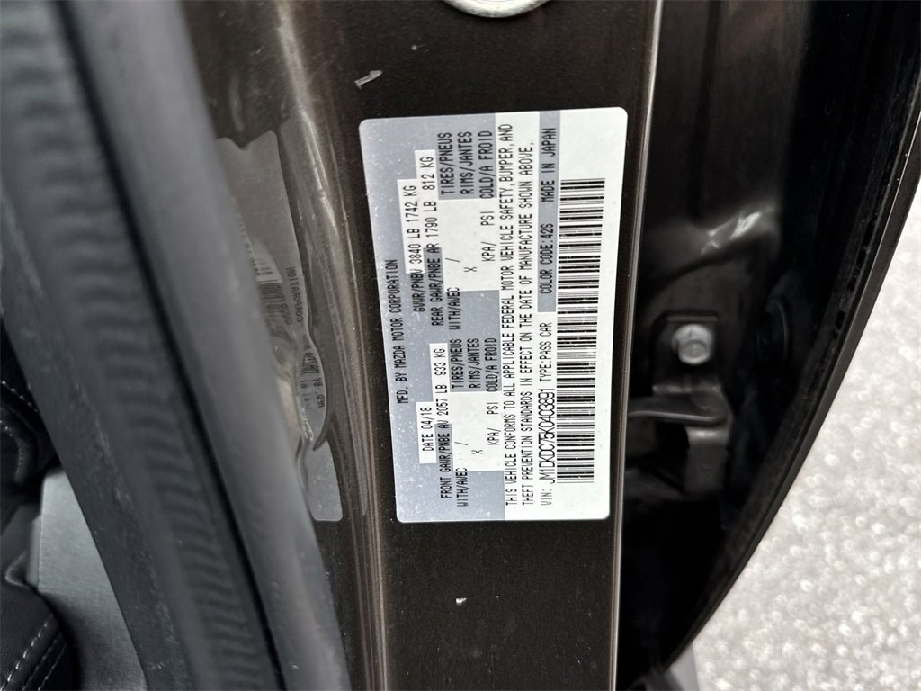 Used 2019 MAZDA CX-3 Touring image 60