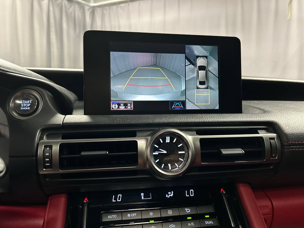 Used 2022 Lexus IS 350 F Sport w/ Accessory Package AWD/4WD image 16
