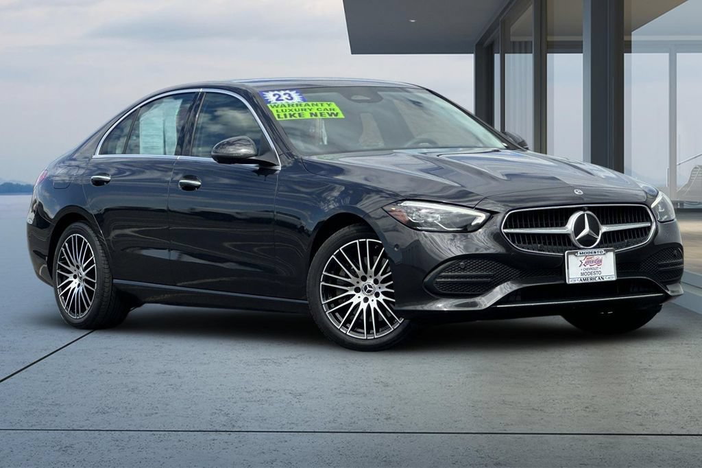 Used 2023 Mercedes-Benz C 300 Sedan image 2