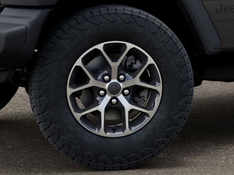 New 2026 Jeep Wrangler Unlimited Sport AWD/4WD image 8
