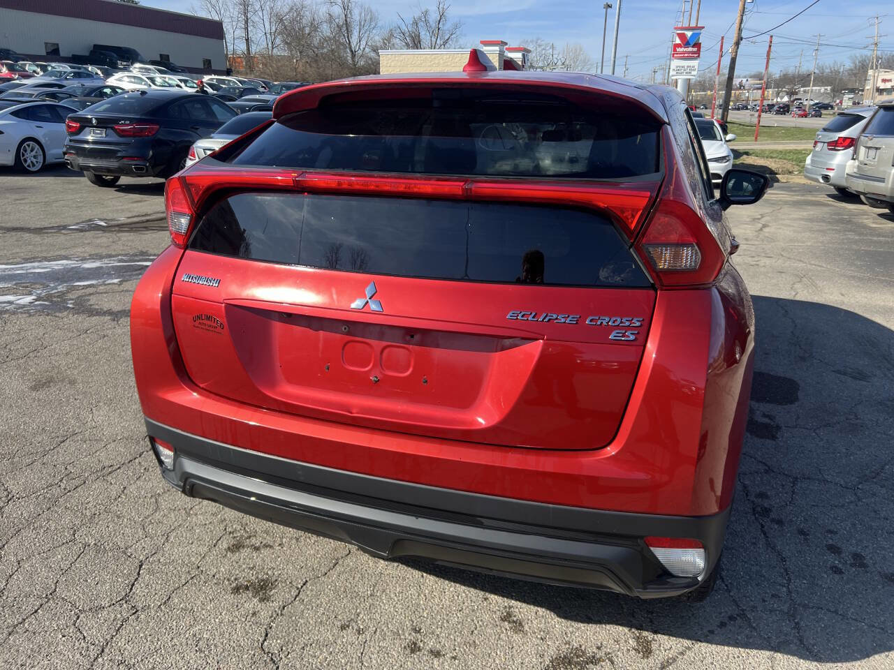 Used 2018 Mitsubishi Eclipse Cross ES image 7