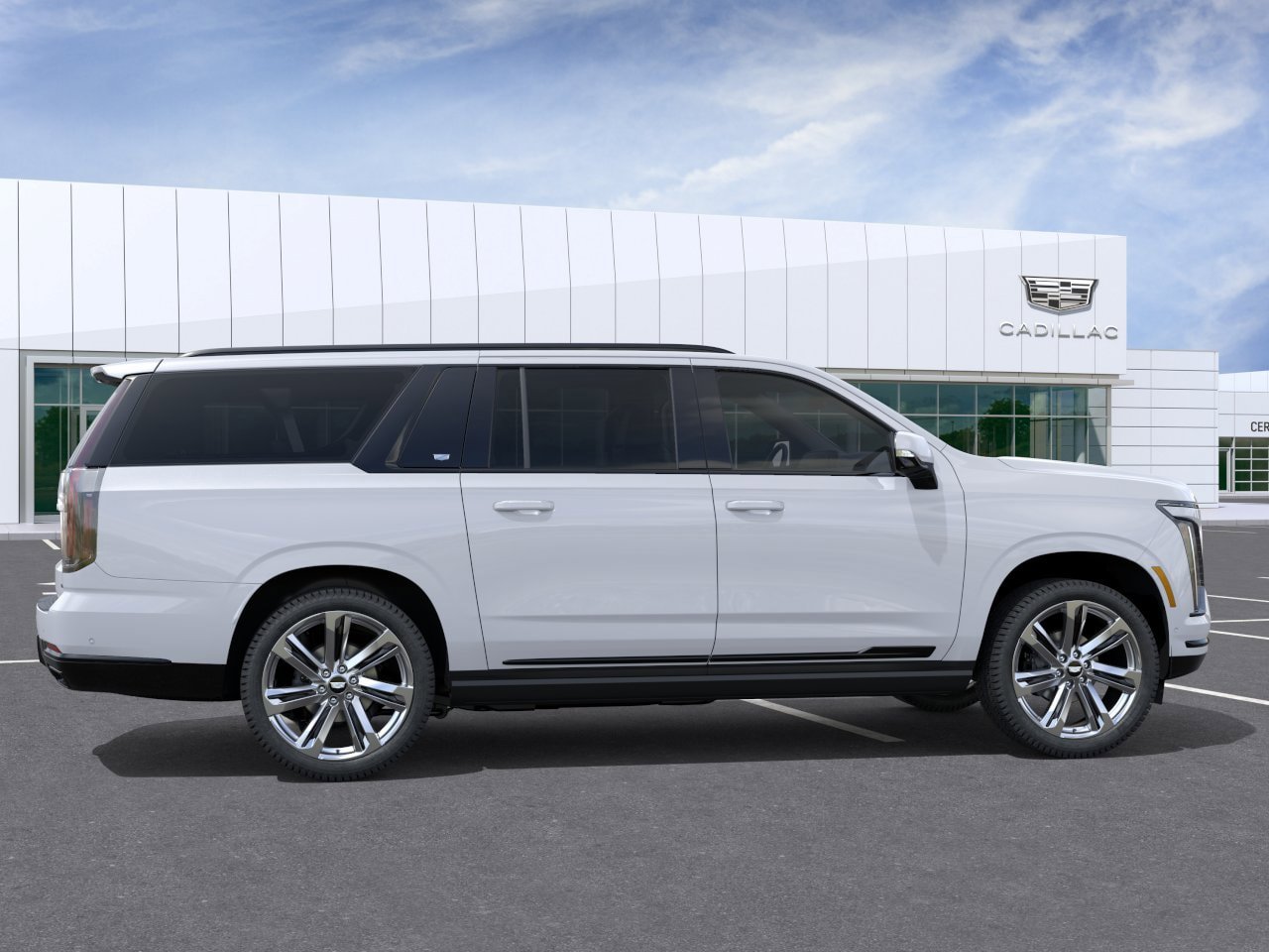 New 2026 Cadillac Escalade ESV Platinum Sport AWD/4WD image 29
