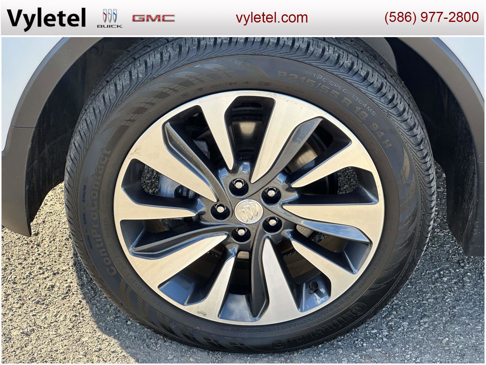 Certified 2021 Buick Encore Preferred w/ Safety Package image 7