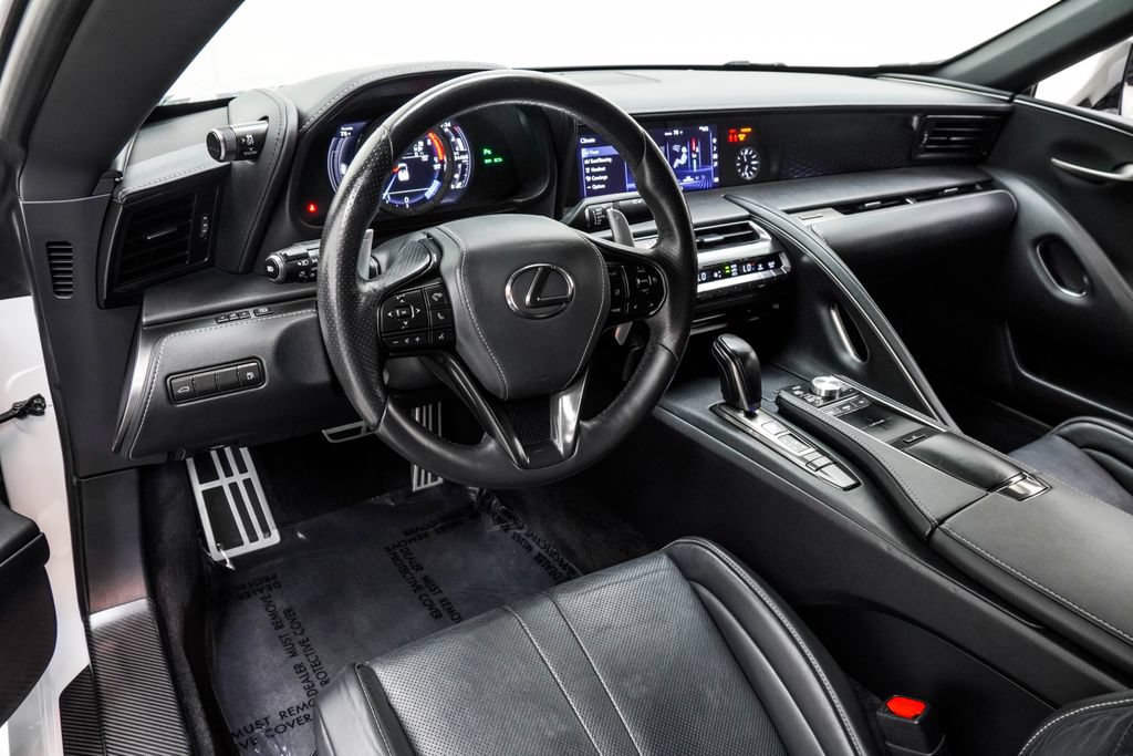 Used 2021 Lexus LC 500 Convertible w/ Touring Package RWD image 17
