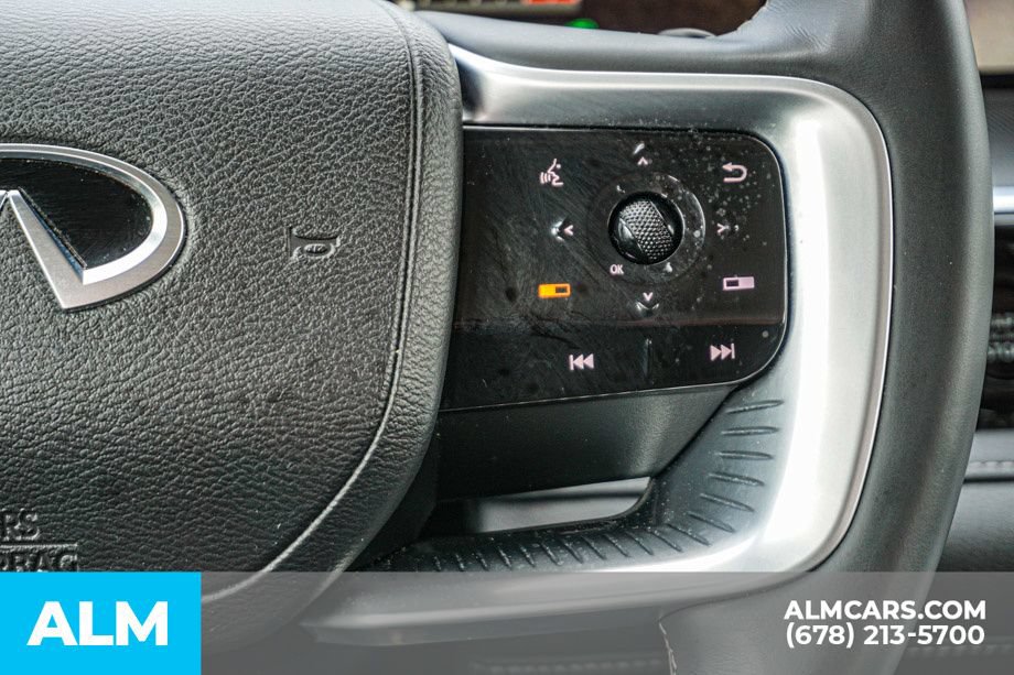 Used 2025 INFINITI QX80 Luxe w/ Exterior Package AWD/4WD image 31