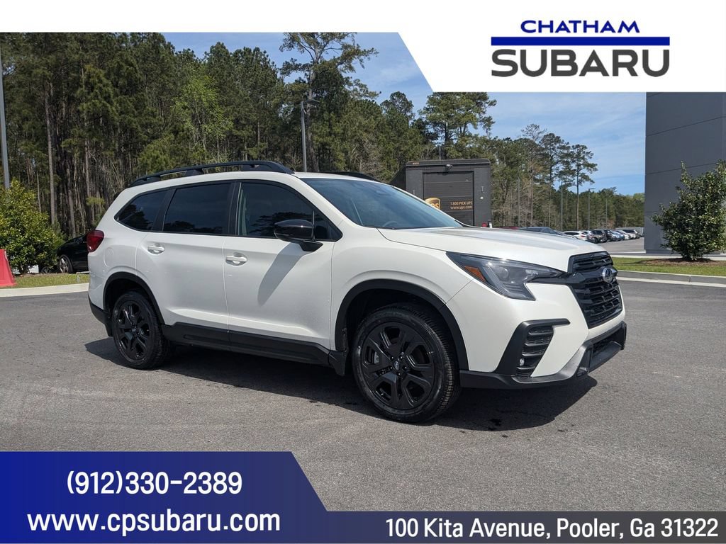 New 2026 Subaru Ascent Bronze Edition w/ Onyx Package AWD/4WD video 1