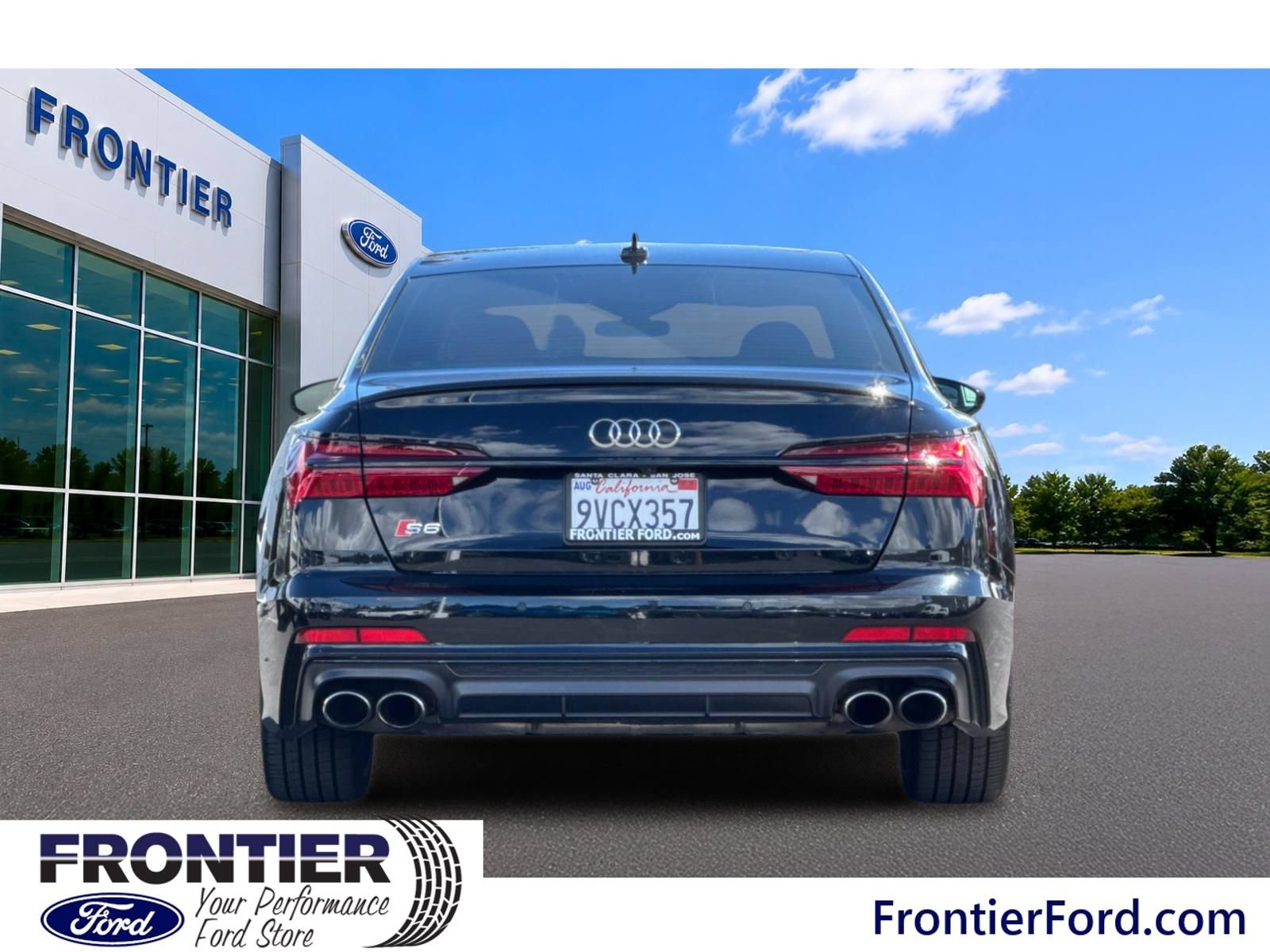 Used 2020 Audi S6 Premium Plus w/ Black Optic Package AWD/4WD image 6