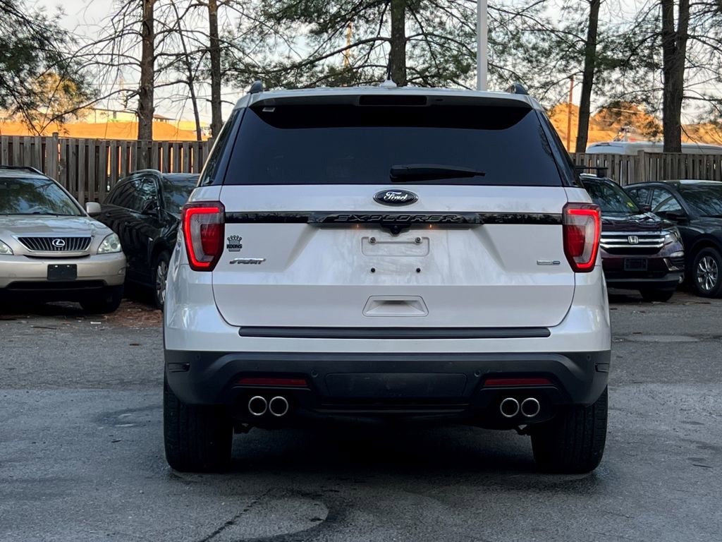 Used 2019 Ford Explorer Sport w/ Ford Safe & Smart Package image 6