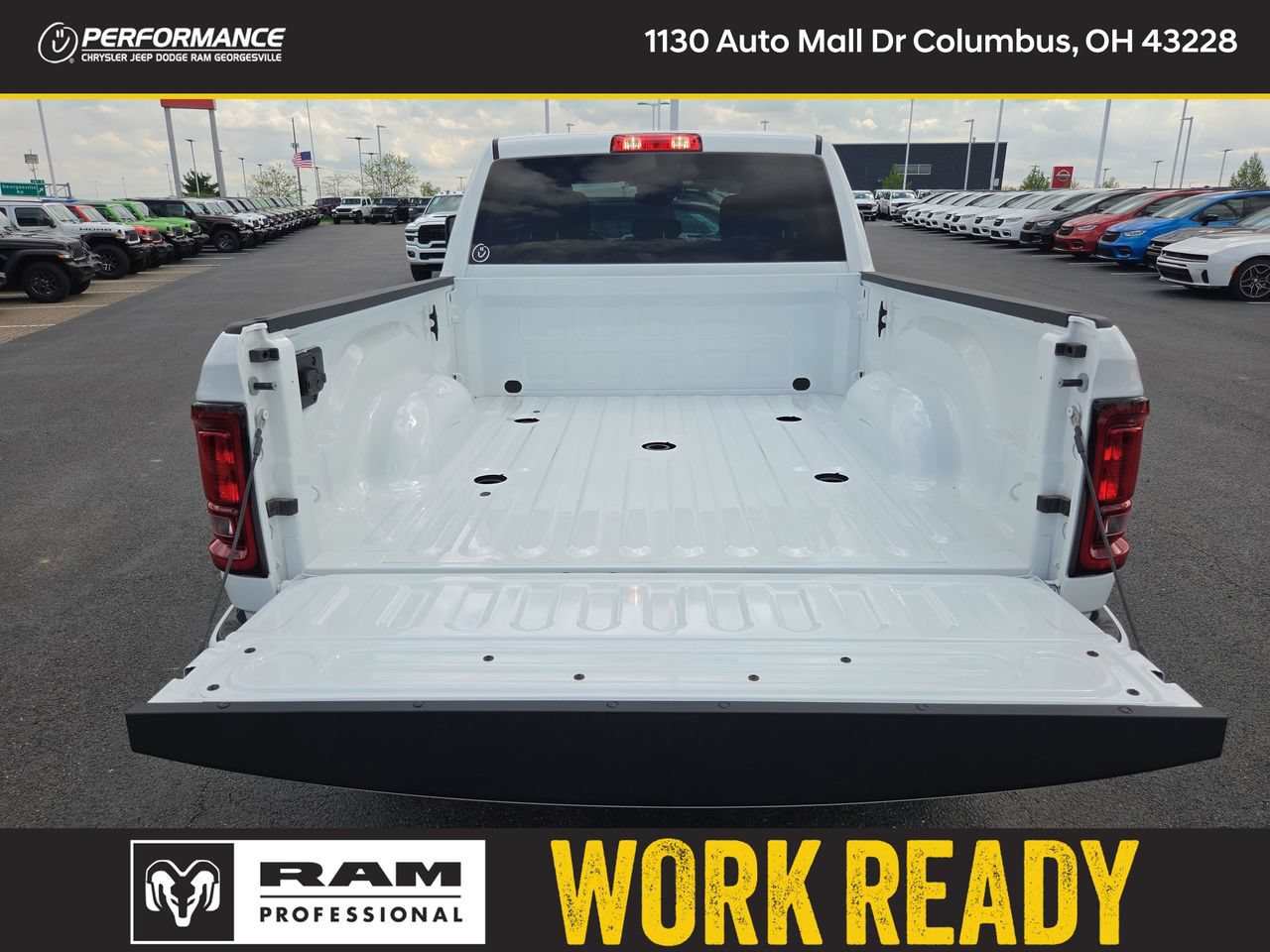 New 2026 RAM 2500 Big Horn AWD/4WD image 7