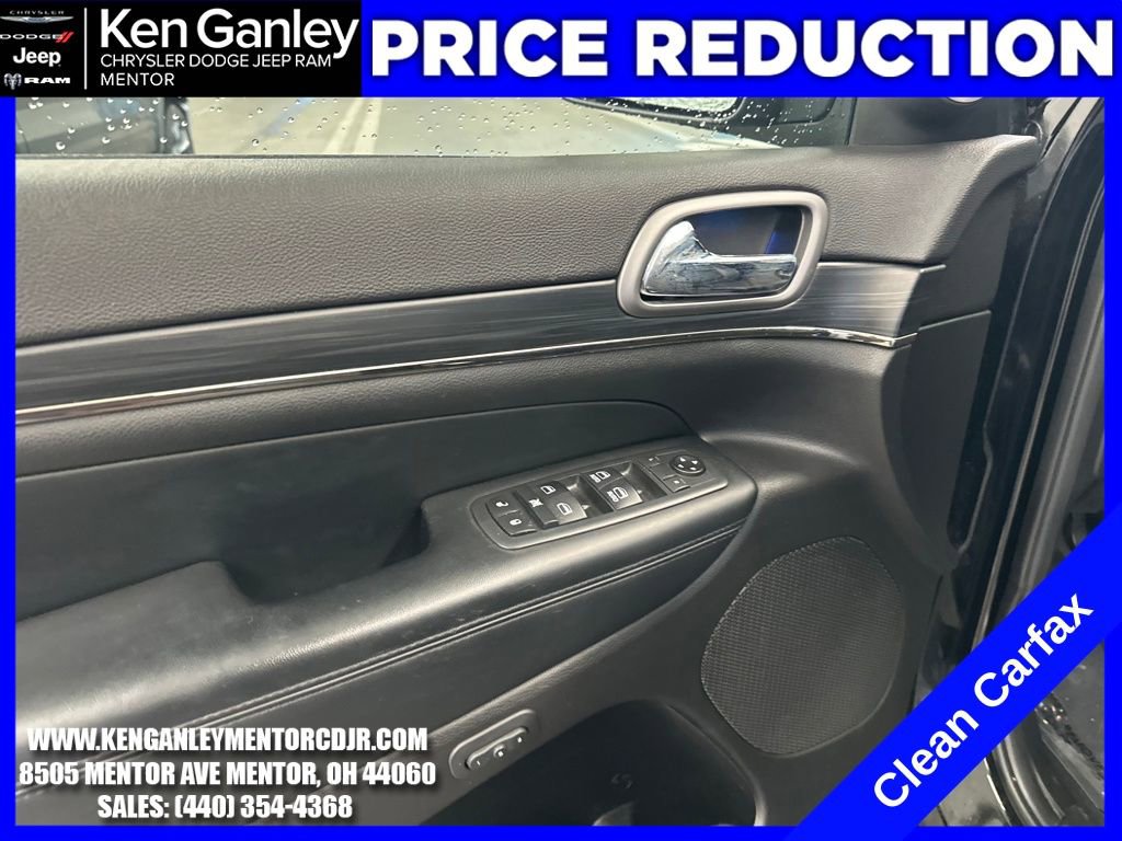 Certified 2020 Jeep Grand Cherokee Limited X image 12