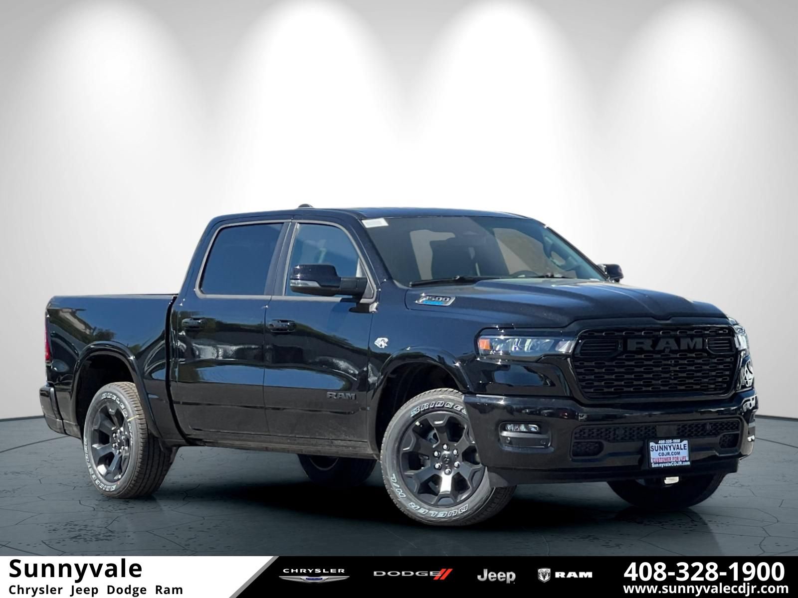 New 2026 RAM 1500 Big Horn w/ Night Edition AWD/4WD image 1