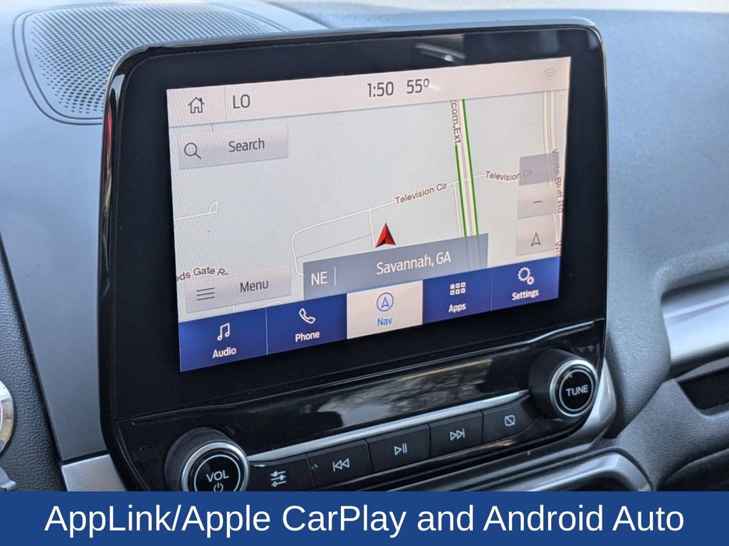 Certified 2021 Ford EcoSport SE w/ SE Convenience Package image 23