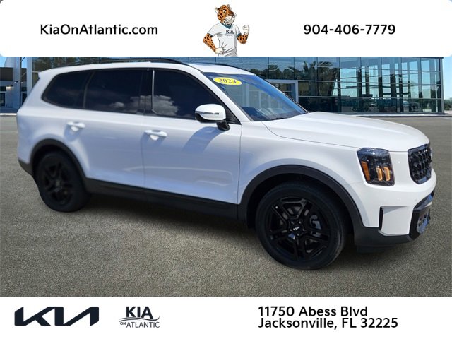 Certified 2024 Kia Telluride SX X-Line