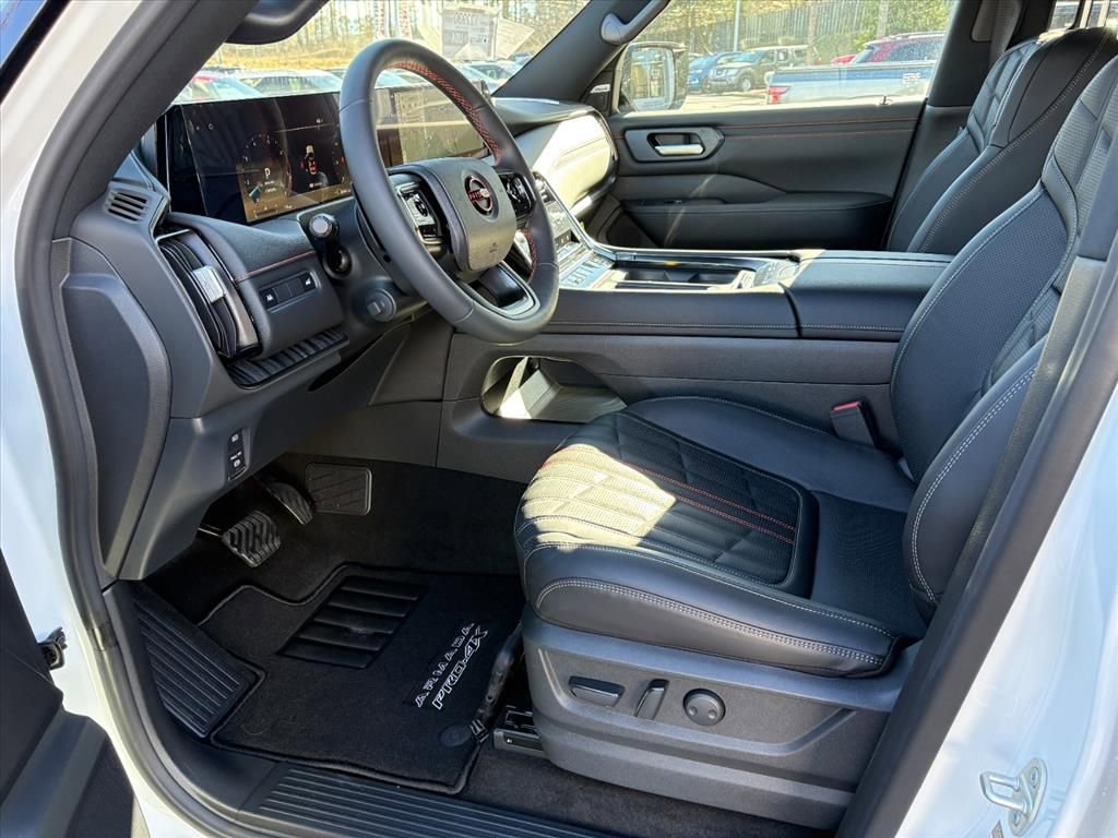 New 2026 Nissan Armada PRO-4X w/ Captain's Chari Seat Package image 19