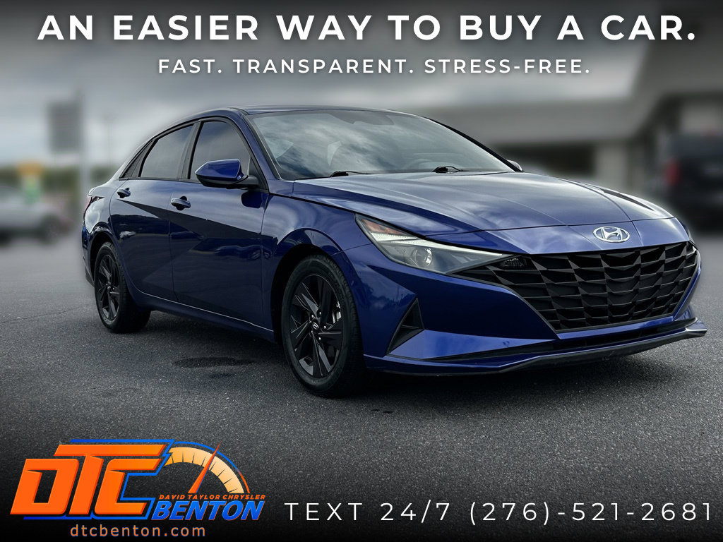 Used 2023 Hyundai Elantra SEL