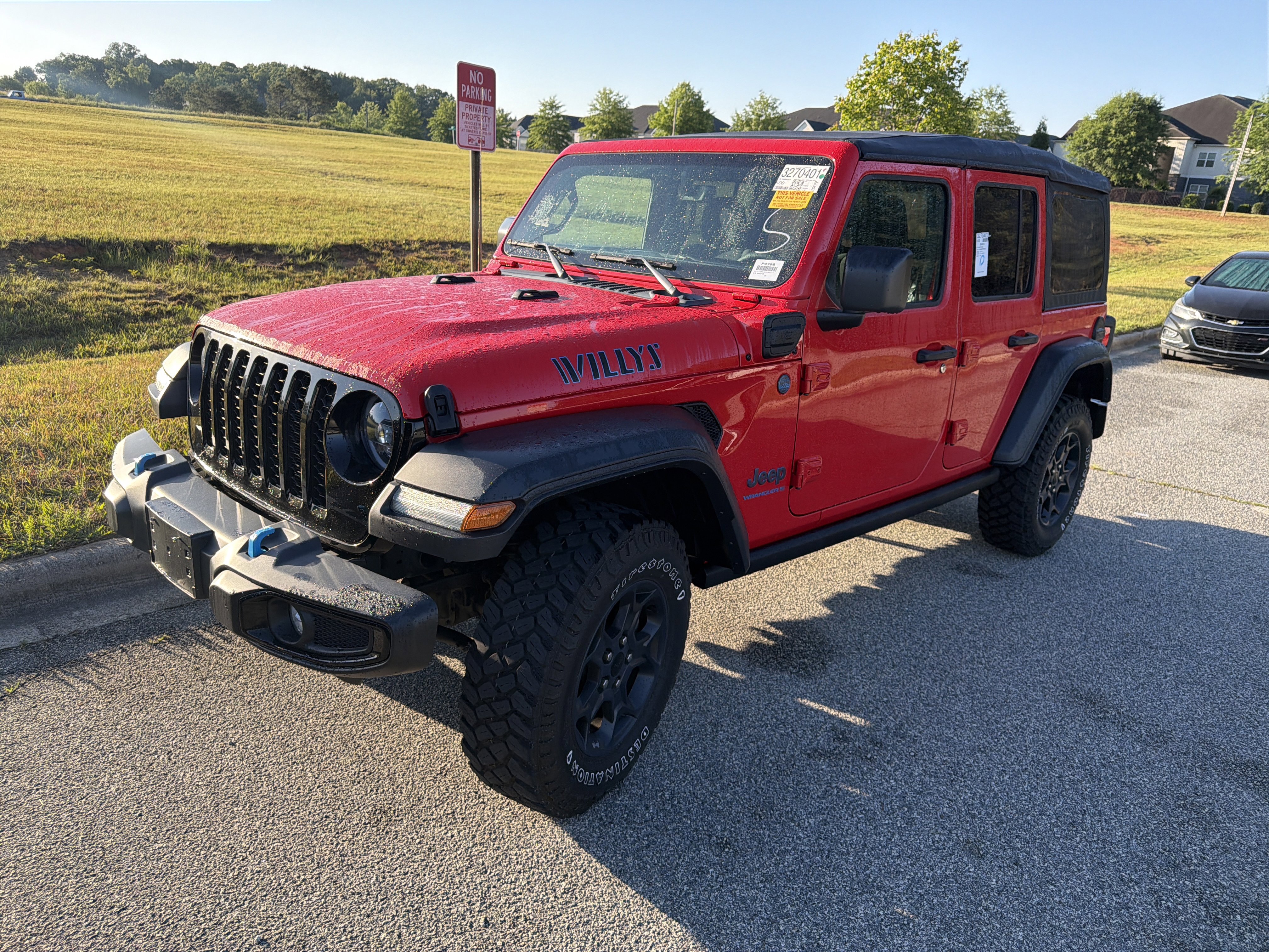 Used 2023 Jeep Wrangler Unlimited w/ Cold Weather Group AWD/4WD image 5
