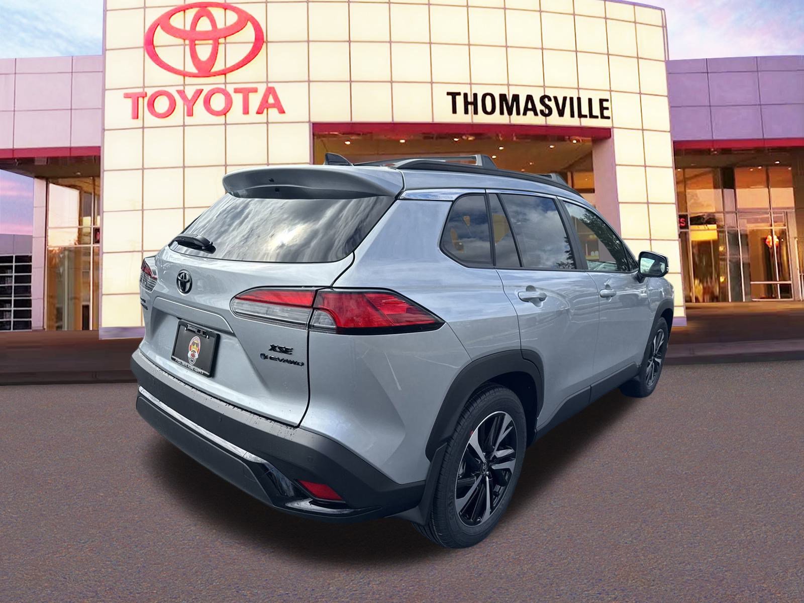 New 2025 Toyota Corolla Cross AWD Hybrid w/ Convenience Package image 5