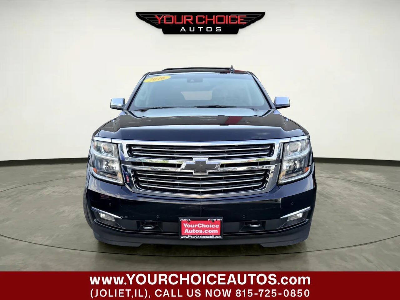 Used 2016 Chevrolet Suburban LTZ AWD/4WD image 12